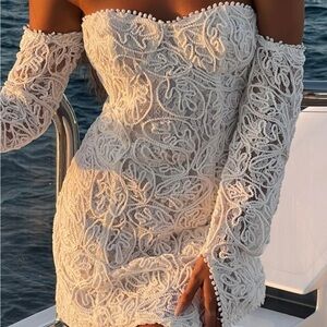 12th Tribe Lilliana Off The Shoulder Dress